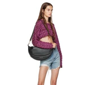 Black Crossbody Bag with Sleek Design and Spacious Interior Marc Jacobs Eclipse